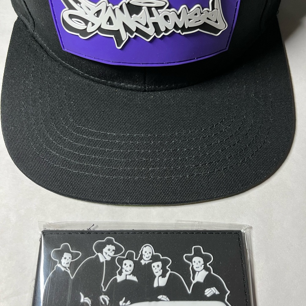 Dutch master skelton rubber patch snapback 😁😁😁😁
